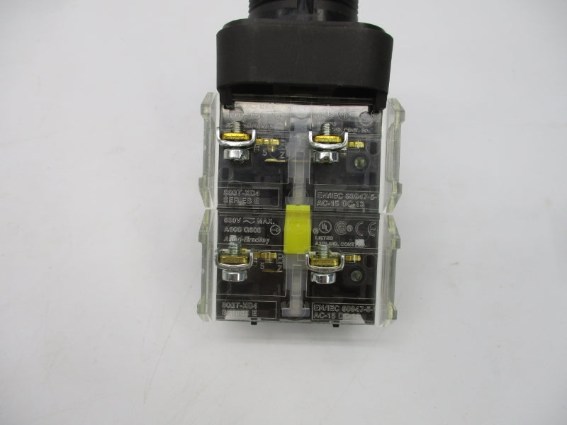 ALLEN BRADLEY 800H-FRXTQH2RA5 SER. G 12-130VAC/DC (WH) NSMP