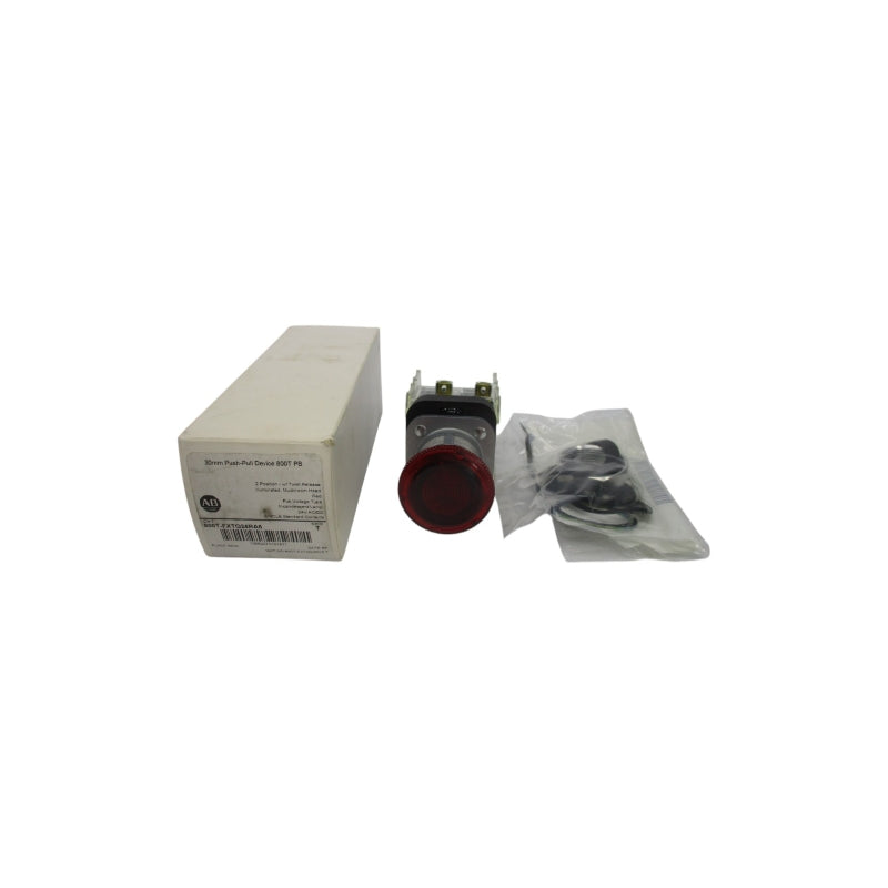 ALLEN BRADLEY 800T-FXTQ24RA5 SER. T 24VAC/DC (WH) NSMP
