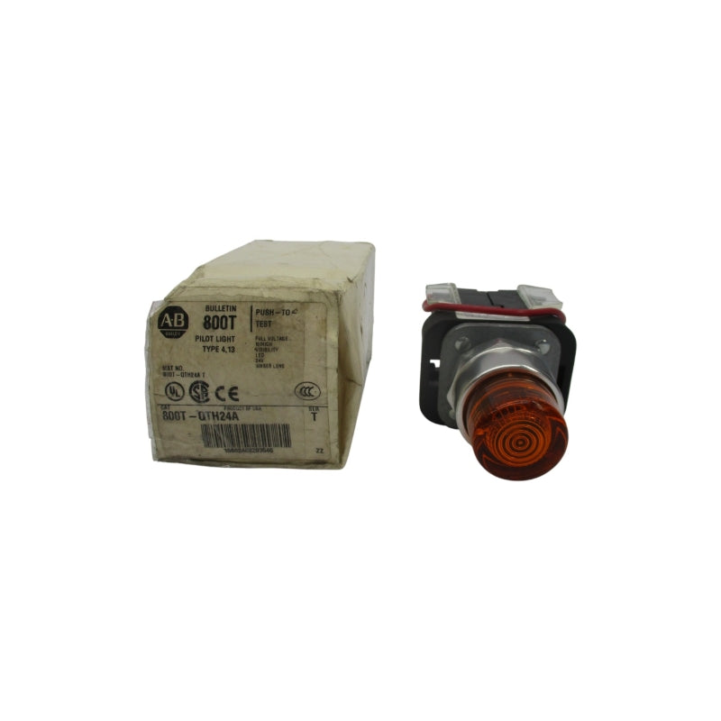 INDUSTRIAL SPARE PART 800T-QTH24A SER. T 24VAC/DC (WH) NSMP