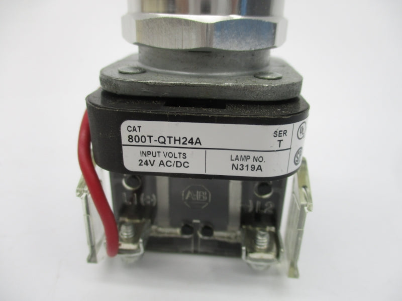 INDUSTRIAL SPARE PART 800T-QTH24A SER. T 24VAC/DC (WH) NSMP