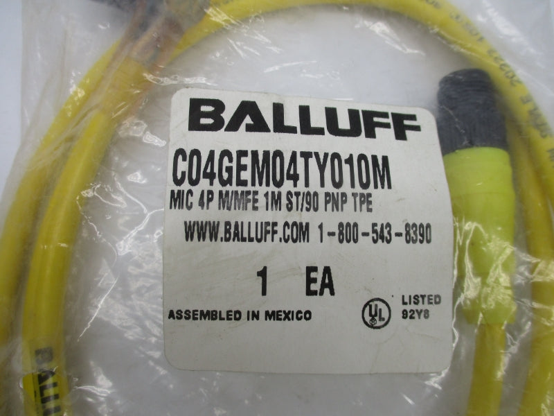 BALLUFF C04GEM04TY010M 1M NSMP