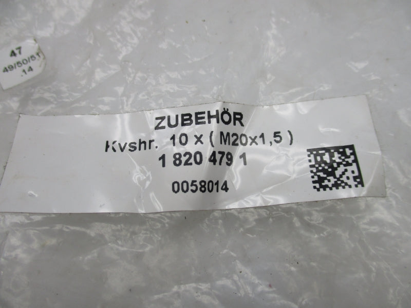 ZUBEHOR 18204791 (PKG OF 10) NSMP