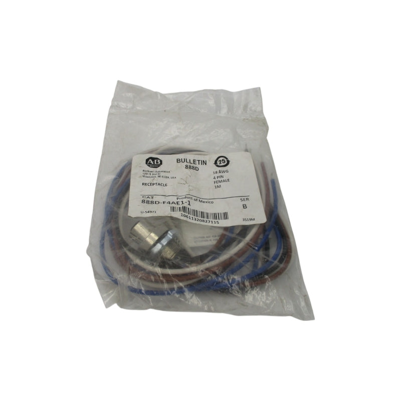 ALLEN BRADLEY 888D-F4AE1-1 SER. B 250VAC/DC 4A NSMP