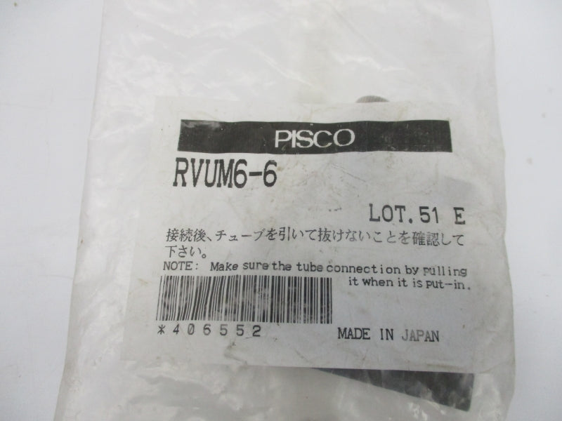 PISCO RVUM6-6 NSMP