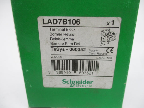 SCHNEIDER ELECTRIC LAD7B106 NSMP
