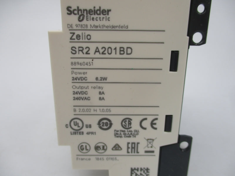 SCHNEIDER ELECTRIC SR2A201BD 24VDC NSMP