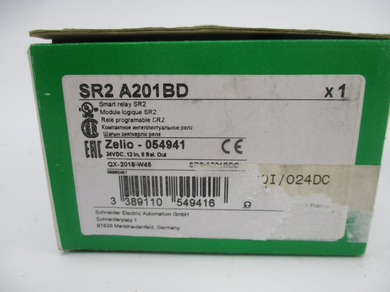 SCHNEIDER ELECTRIC SR2A201BD 24VDC NSMP