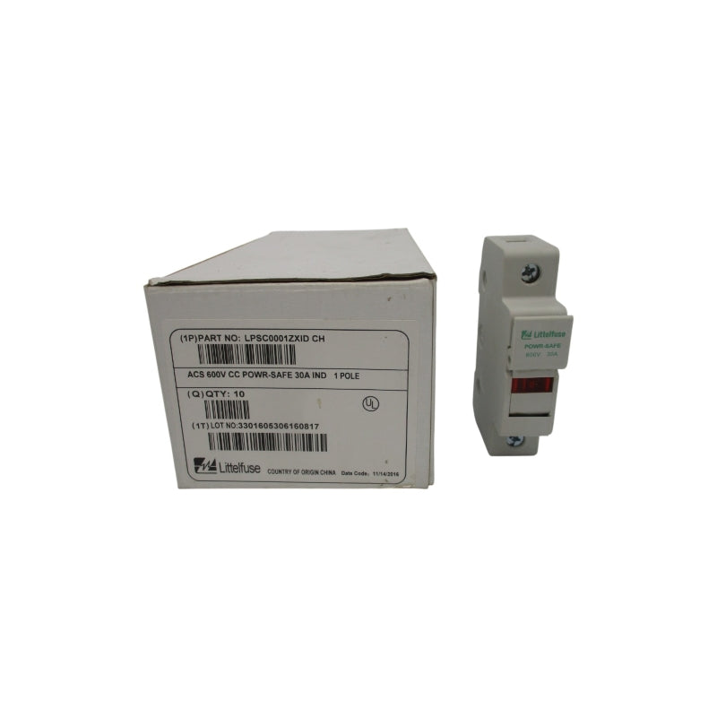 LITTELFUSE LPSC0001ZXID 600V 30A NSMP