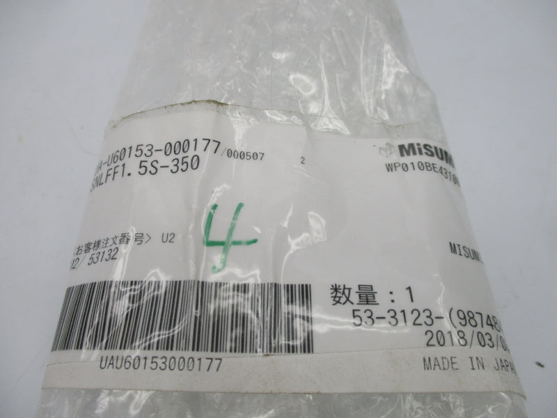 MISUMI UA-U60153-000177 SNLFF1.5S-350 NSMP