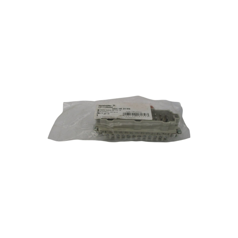 WEIDMULLER 1211100000 HDCHE24MS 600V NSMP
