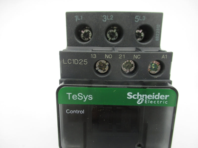 SCHNEIDER ELECTRIC LC1D25G7 120V NSMP