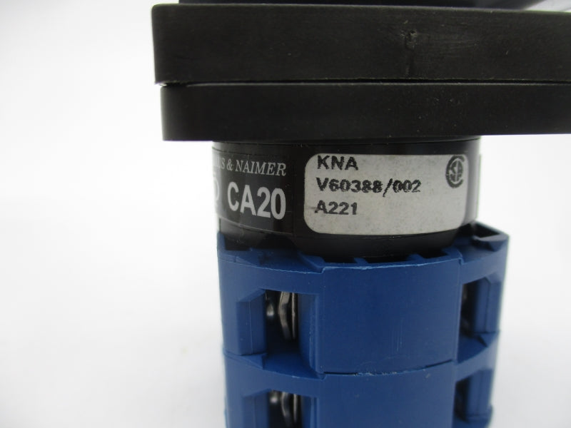 KRAUS & NAIMER CA20 A221-600 600V (PKG OF 5) NSMP