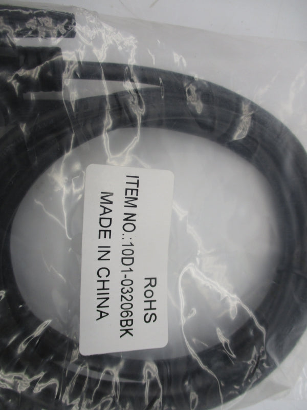 CONNECTOR CABLE 10D1-03206BK NSMP