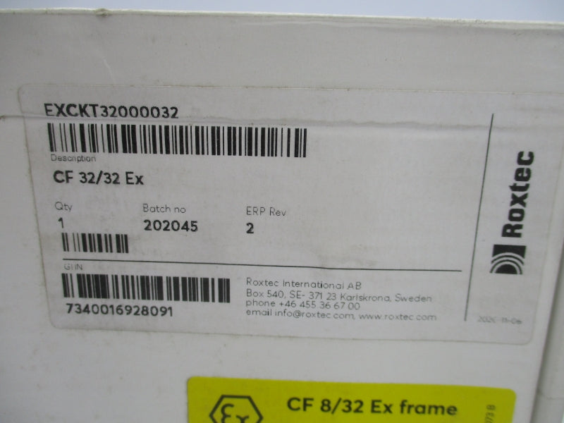 ROXTEC CF32 EXCKT32000032 NSMP