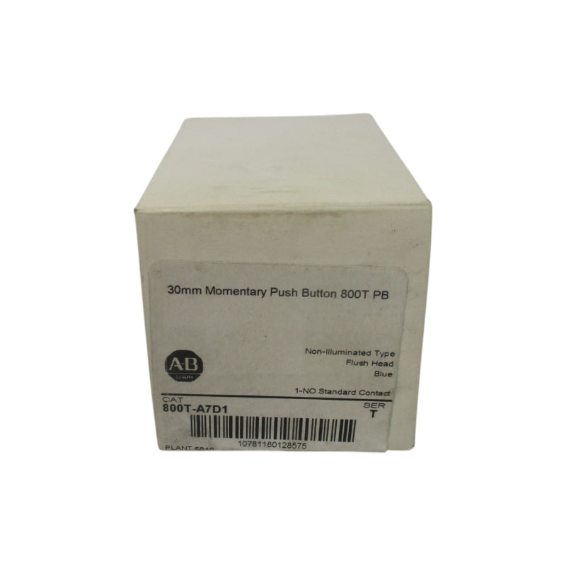 ALLEN BRADLEY 800T-A7D1 SER. T (WH) NSFS