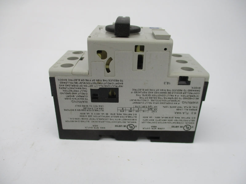 ALLEN BRADLEY 140M-C2E-B63 SER. A 690V 6.3A NSNP