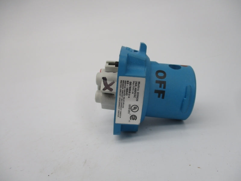 MELTRIC 63-18043 480VAC 20A UNMP