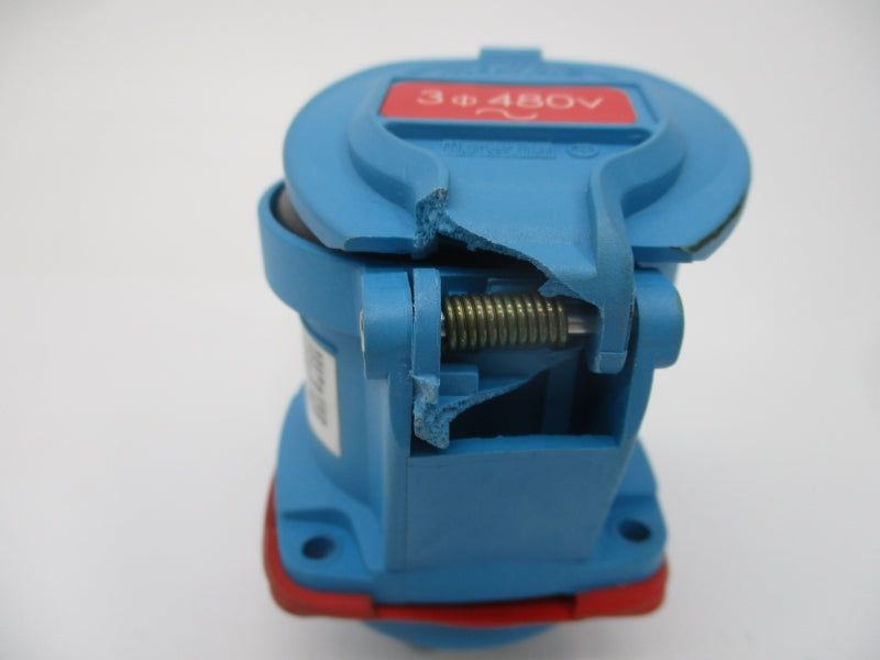 MELTRIC 63-14043 480VAC, 20A (AS PICTURED) NSNP