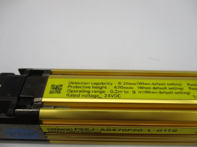 OMRON F3SJ-A0470P20-L-01TS 24VDC (AS PICTURED) UNMP