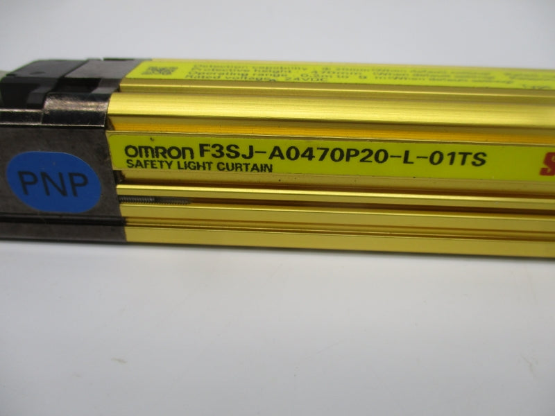 OMRON F3SJ-A0470P20-L-01TS 24VDC (AS PICTURED) UNMP
