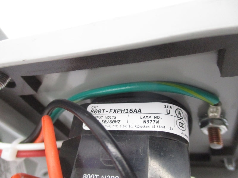 HOFFMAN E1PBX 800T-FXPH16AA E1PBX SER. U 120V UNMP