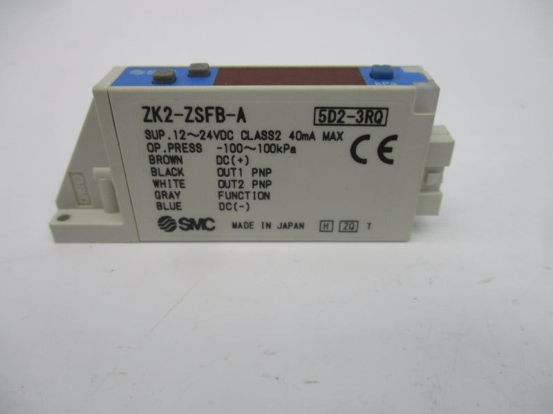 SMC ZK2-ZSFB-A 12-24VDC UNMP