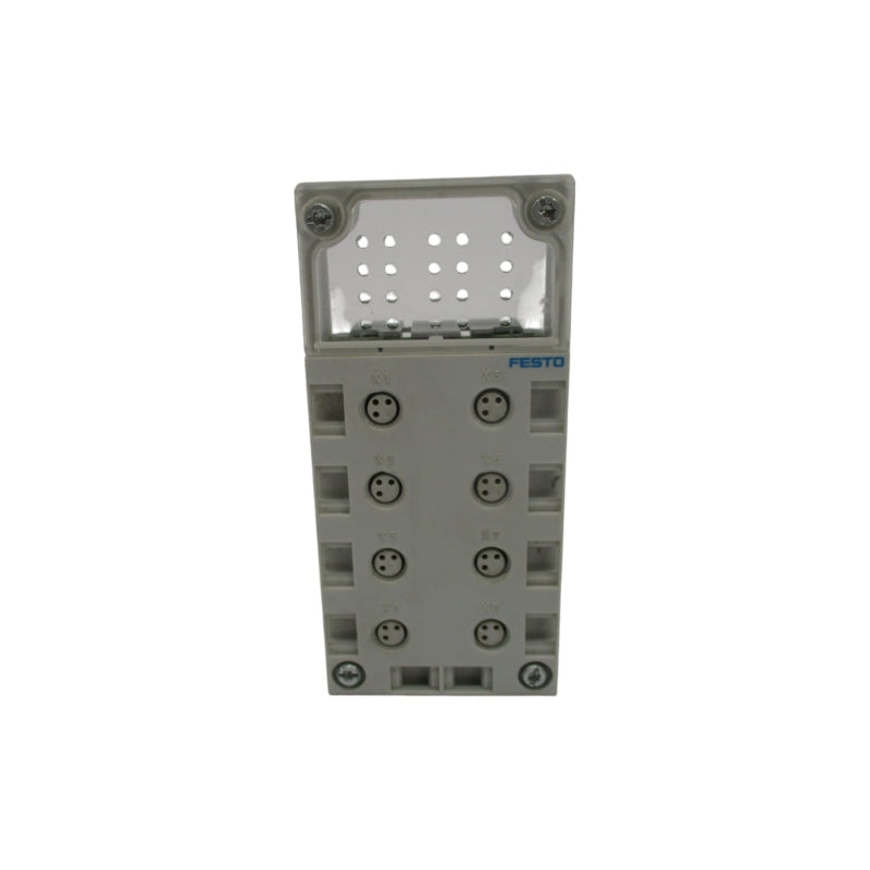 FESTO CPX-AB-8-M8-3POL 195706 UNMP