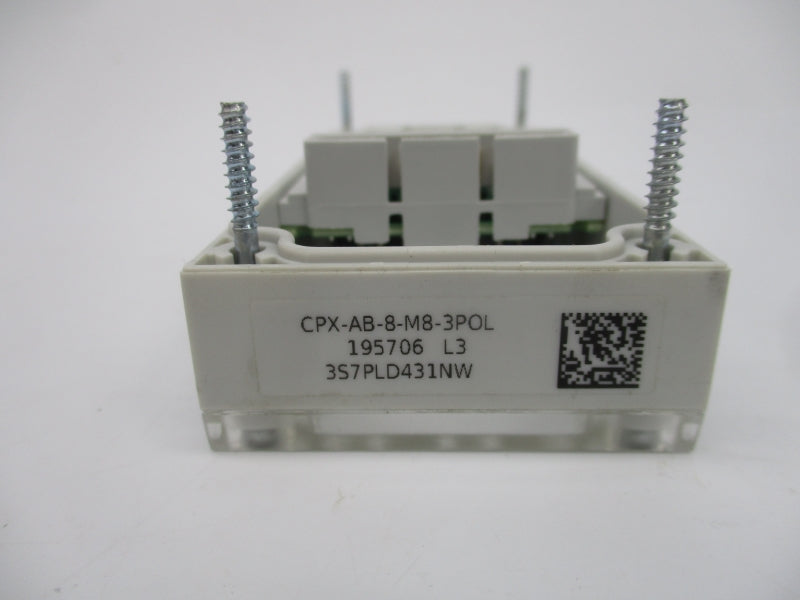 FESTO CPX-AB-8-M8-3POL 195706 UNMP
