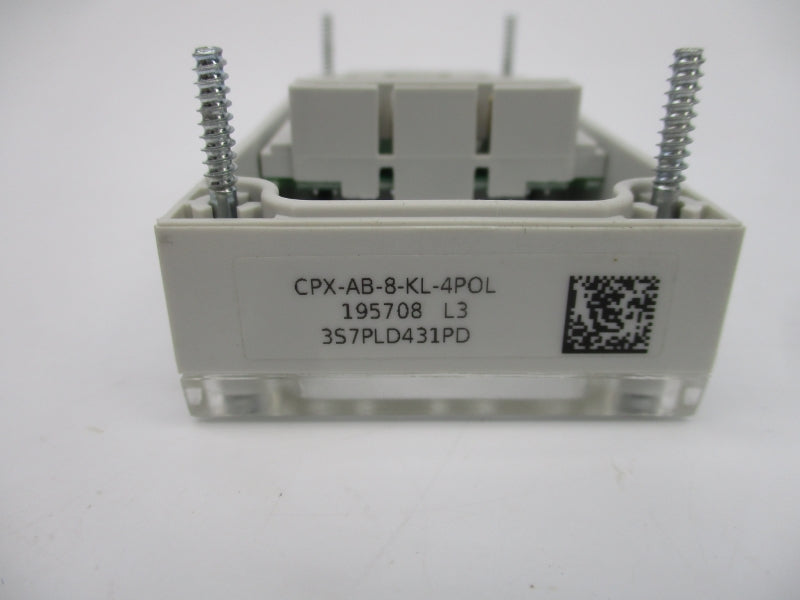 FESTO CPX-AB-8-KL-4POL 195708 UNMP