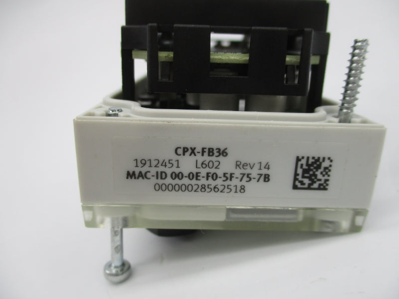 FESTO CPX-FB36 1912451 REV. 14 UNMP