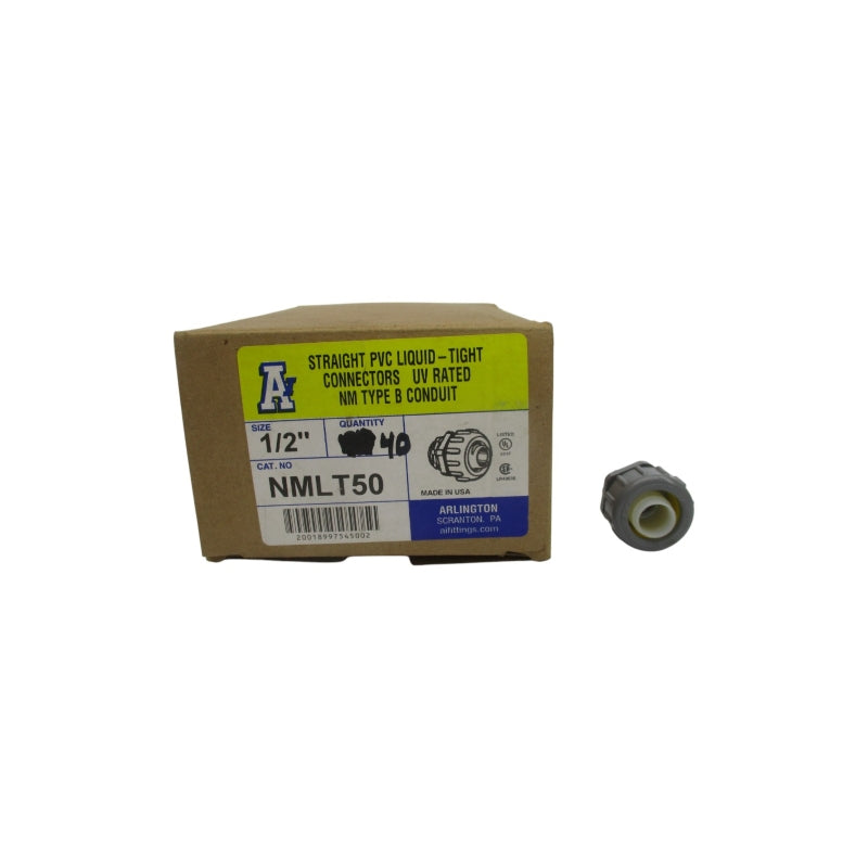 ARLINGTON NMLT50 (PKG OF 40) 1/2" NSMP
