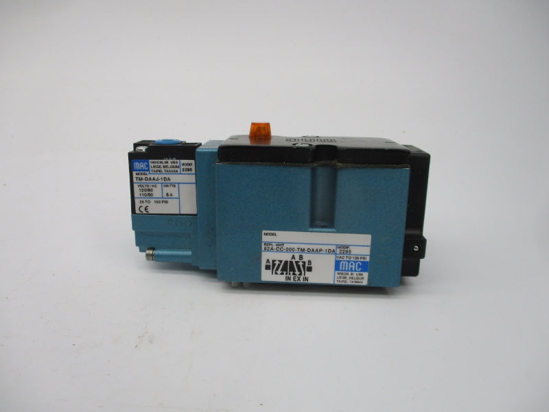 MAC 82A-CC-000-TM-DAAP-1DA 110/120V 150PSI NSMP