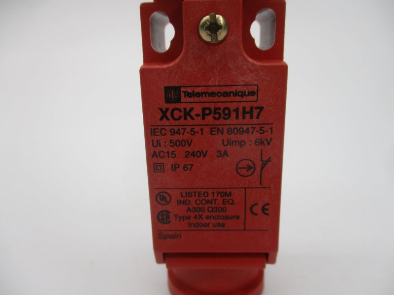 TELEMECANIQUE XCK-P591H7 240V 3A NSMP