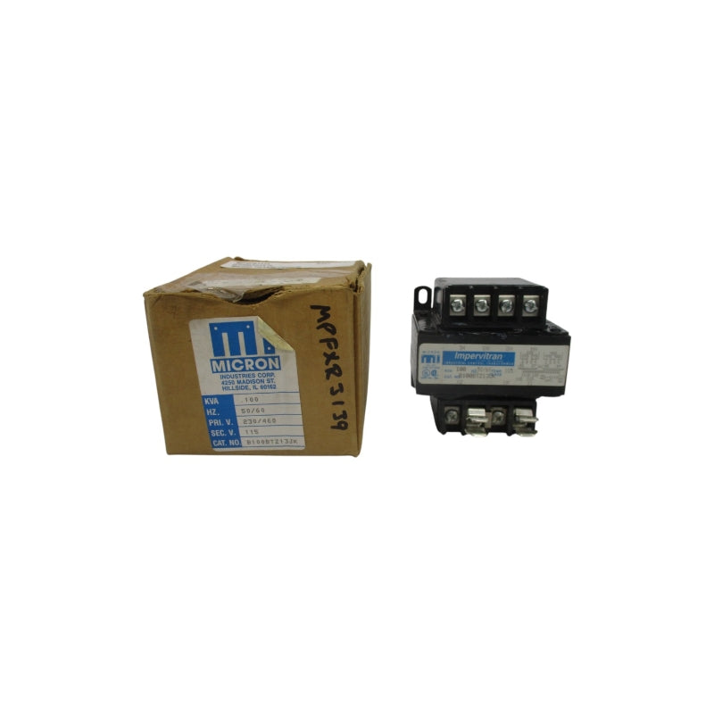MICRON INDUSTRIES B100BTZ13JK 230/460V NSMP