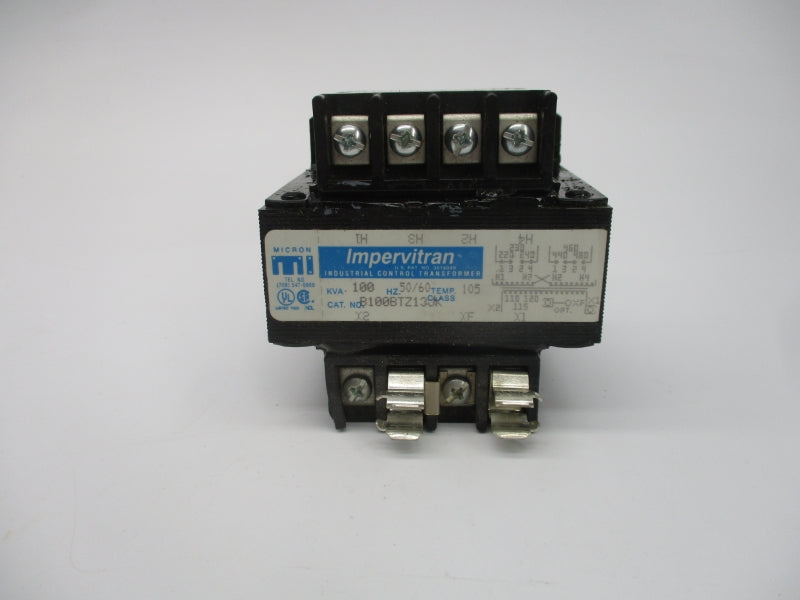 MICRON INDUSTRIES B100BTZ13JK 230/460V NSMP
