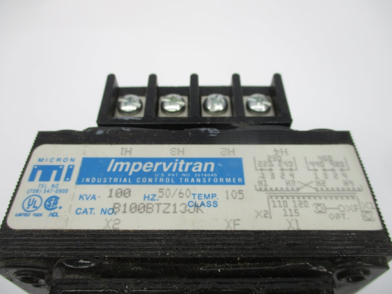 MICRON INDUSTRIES B100BTZ13JK 230/460V NSMP