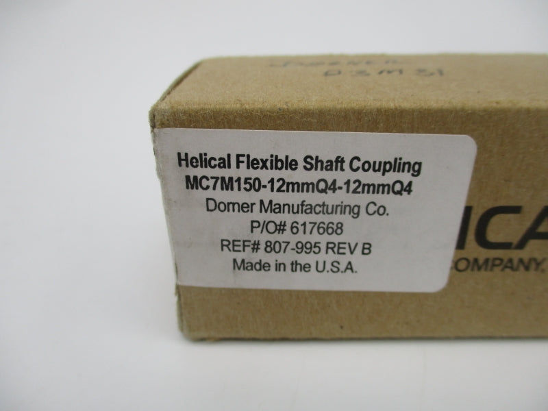 HELICAL MC7M150-12MMQ4-12MMQ4 807-995 REV. B NSMP