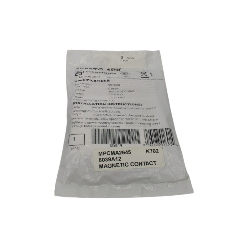 INTERLOGIX 1085TG-1PK 100VAC/DC 0.5A NSMP