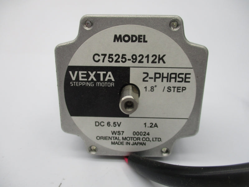 ORIENTAL MOTOR C7525-9212K 6.5VDC 1.2A NSMP