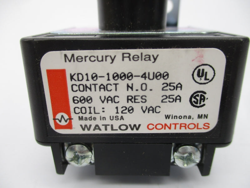WATLOW CONTROLS KD10-1000-4U00 120VAC NSMP