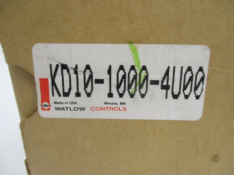WATLOW CONTROLS KD10-1000-4U00 120VAC NSMP