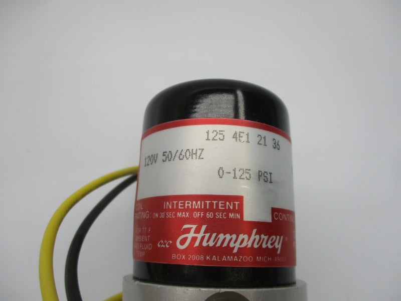 HUMPHREY 1254E121361205060 120V 0-125PSI NSMP