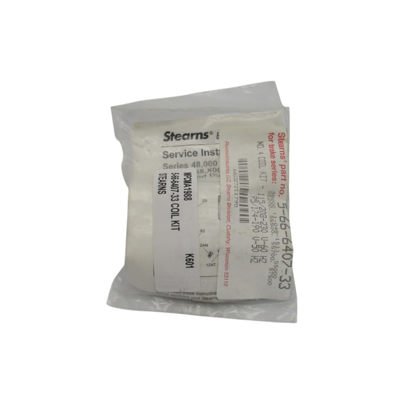STEARNS 5-66-6407-33 115/208-230V NSMP