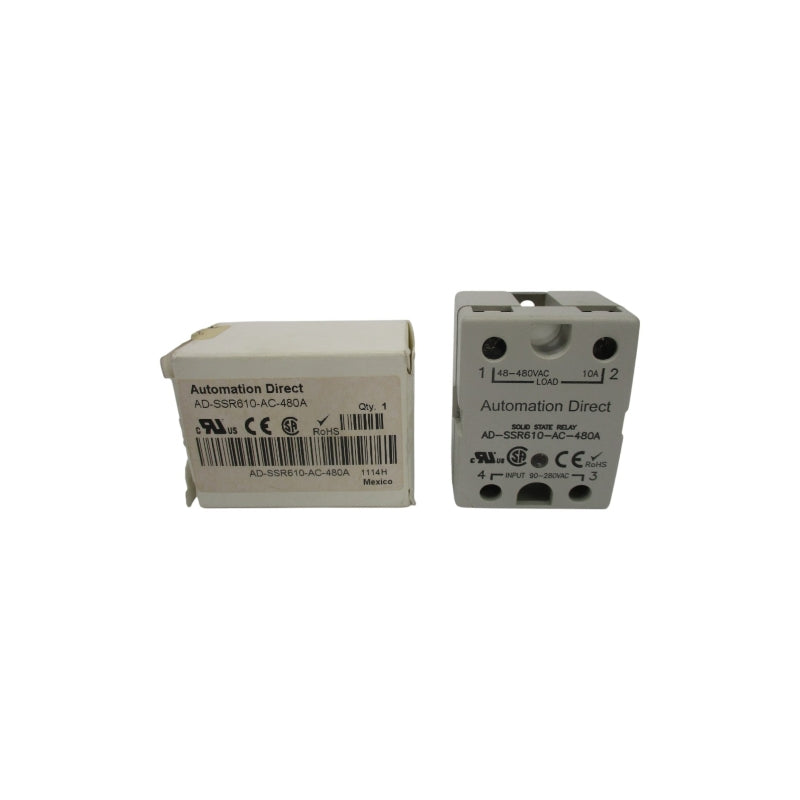 AUTOMATION DIRECT AD-SSR610-AC-480A 90-280VAC NSMP
