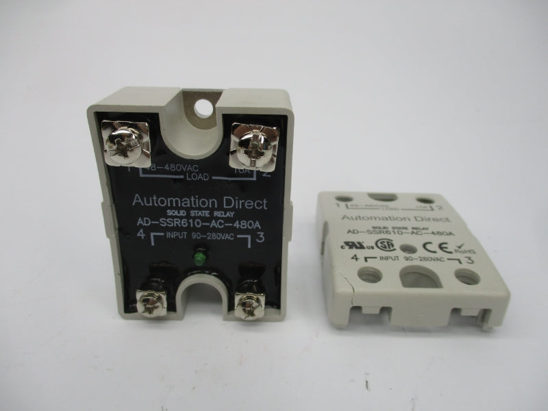 AUTOMATION DIRECT AD-SSR610-AC-480A 90-280VAC NSMP