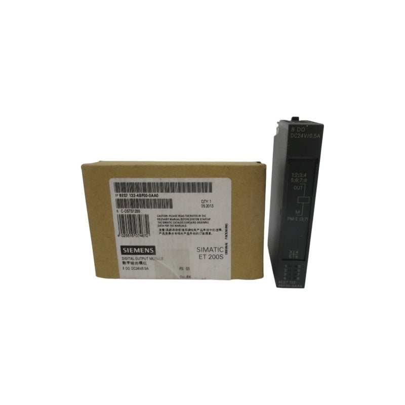 SIEMENS 6ES7132-4BF00-0AA0 24VDC 0.5A NSMP