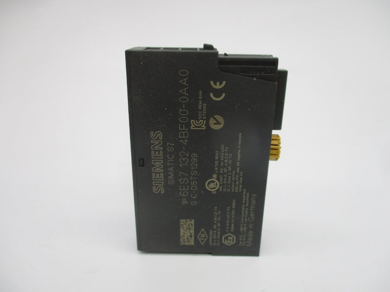 SIEMENS 6ES7132-4BF00-0AA0 24VDC 0.5A NSMP