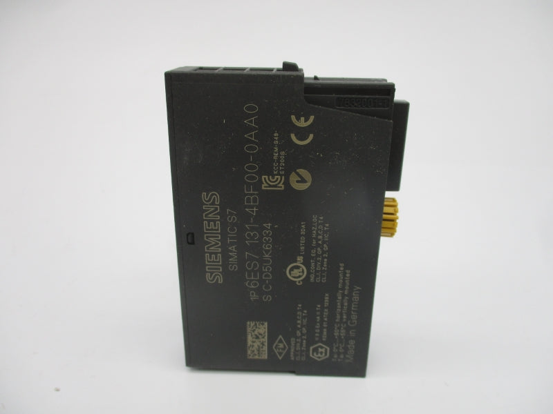 SIEMENS 6ES7131-4BF00-0AA0 24VDC NSMP
