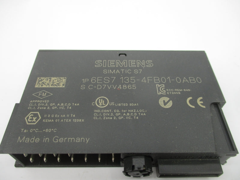SIEMENS 6ES7135-4FB01-0AB0 NSMP