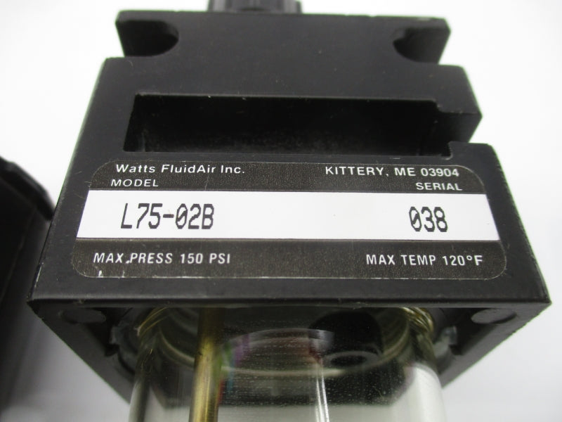 WATTS L75-02B 150PSI 1/4" NSMP